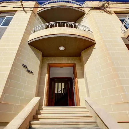 Swieqi Charming 5 Double Bedroom, Private Bathroom, Balcony View Is-Swieqi