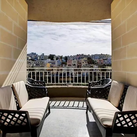 Affittacamere Swieqi Charming 5 Double Bedroom, Private Bathroom, Balcony View Is-Swieqi